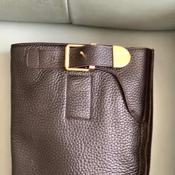 Chloé NWT Authentic Owena Knee High Platform Boot - Picture 5 of 15